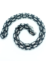 Массивная цепочка Steel Rage из стали