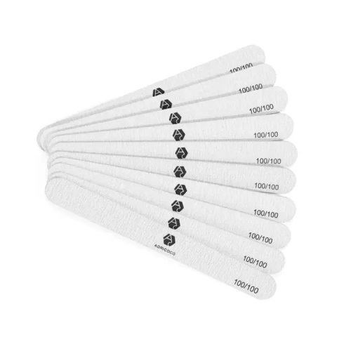 Пилка узкая ADRICOCO 100/100 (10шт)