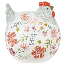 GAEM Фигурка декоративная "Курочка", L15 W11 H16 см