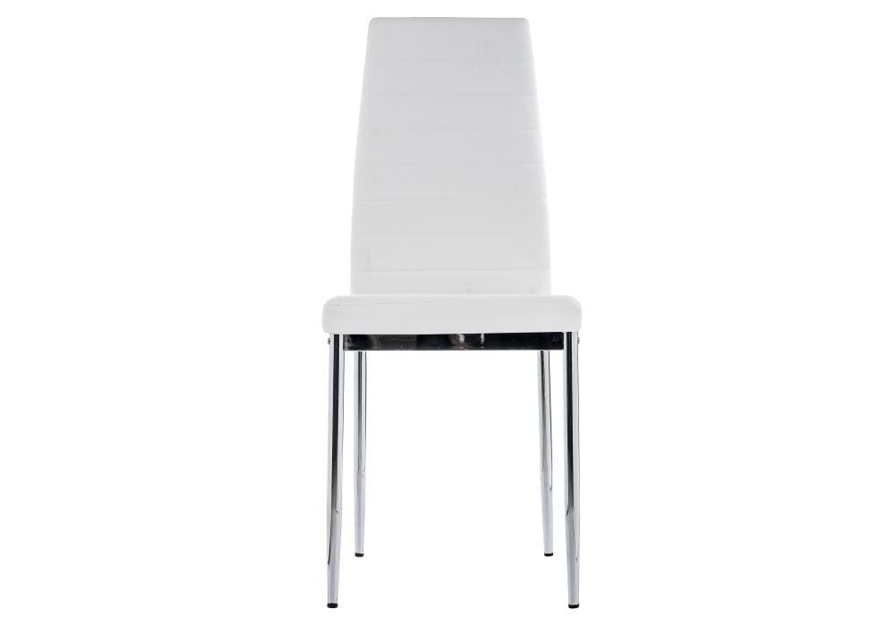 Стул на металлокаркасе DC2-001 white