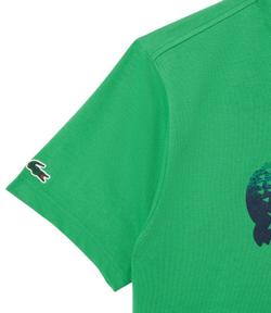 Теннисная футболка Lacoste Tennis x Daniil Medvedev