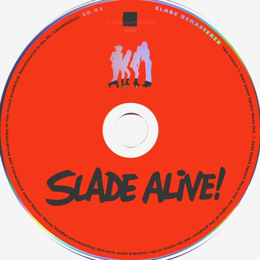 Slade / Alive! (2CD)