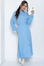 Платье Арвен (голубое) П11070 LT Collection