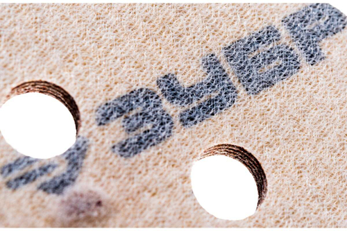 Круг шлифовальный универсальный 5 шт. (125 мм; Р100) "МАСТЕР" Зубр 35562-125-100