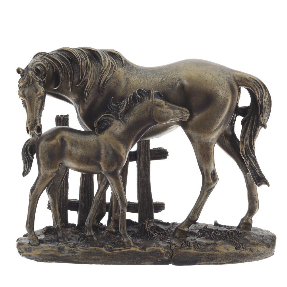GAEM Фигурка декоративная "Лошади", L19,5 W8 H16 см