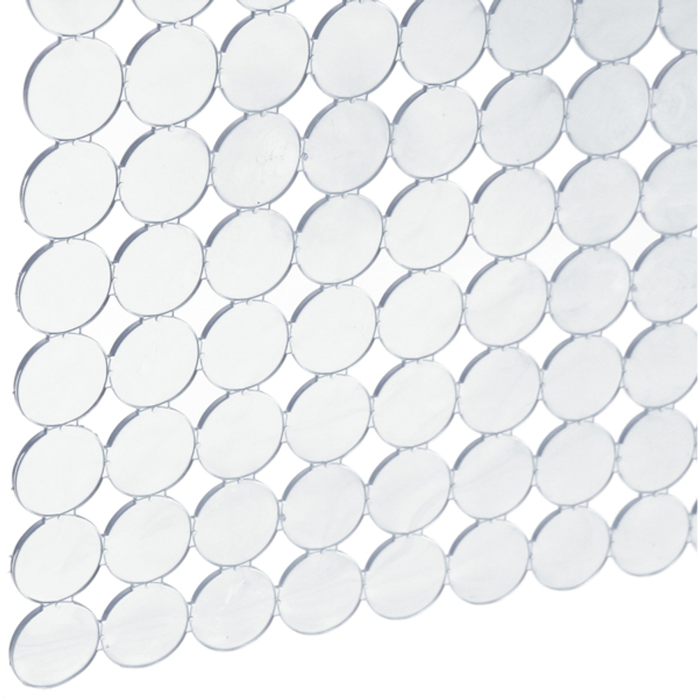 Коврик для раковины «Шарики» 32*27см прозрачный