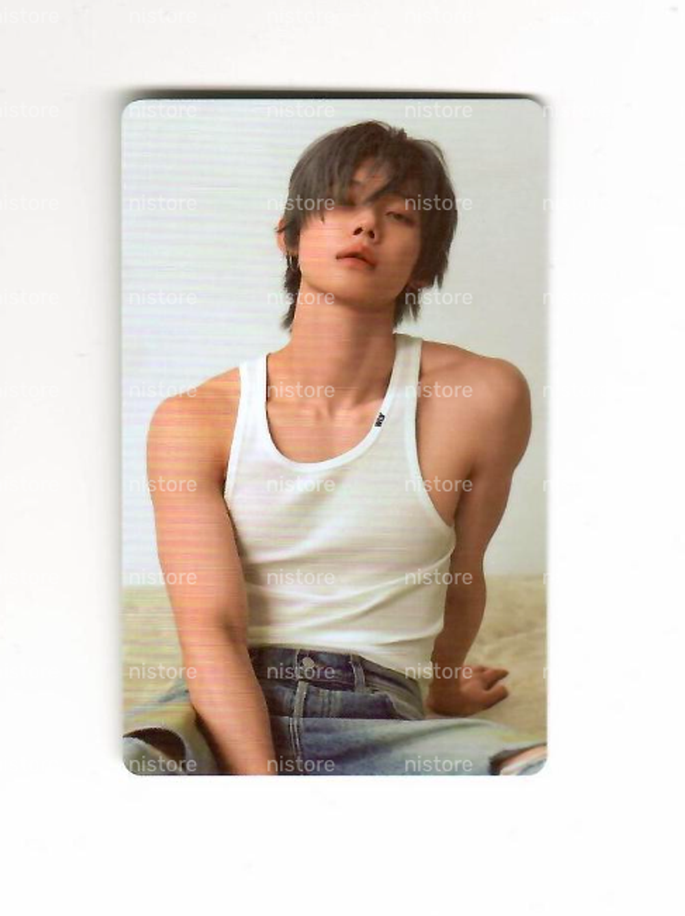 Фотокарта YEONJUN (TXT) - NO LABELS: PART 01 (Weverse shop)