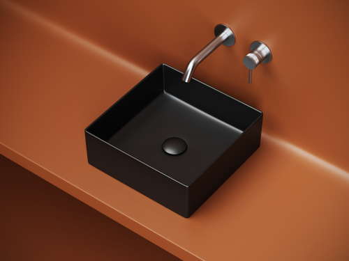 Раковина Ceramica Nova Element 36 см CN6068MB матовая черная