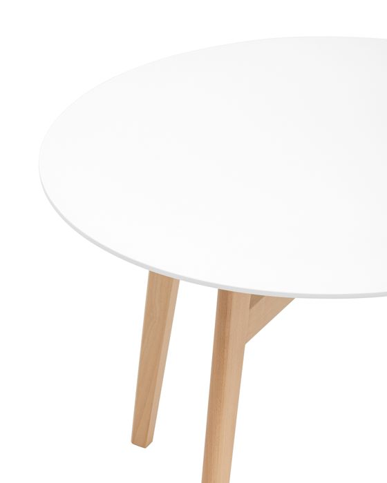 Стол обеденный Target Circle 90*90 белый Stool Group