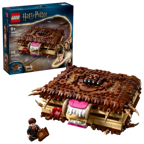 Конструктор LEGO Harry Potter 76449 Чавкающий монстр Книга монстров