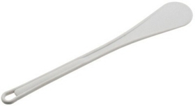 Лопатка кондитерская 30 см. раб. часть 6*4 см. пластик Paderno