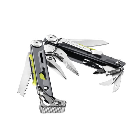 Мультитул-инструмент Leatherman Мод. SIGNAL GRAY (чехол: нейлон BLACK L) 19 инструментов