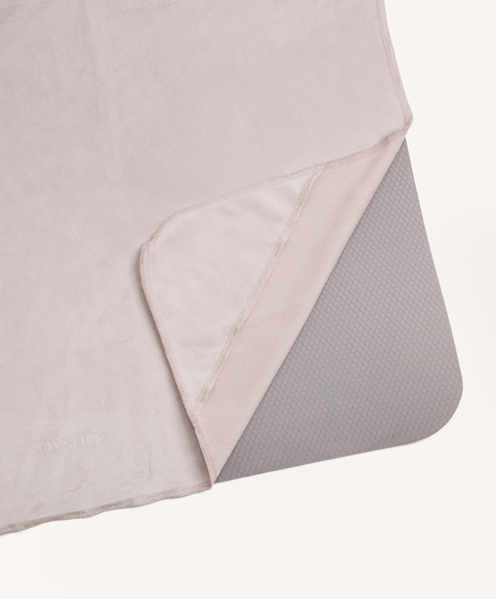 OYSHO Регулируемое полотенце для коврика, сиреневый