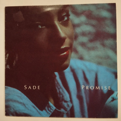 Винтажная виниловая пластинка LP Sade Promise (Germany 1985)