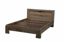 Кровать 33.08-02 с настилом Лючия 1600 Кейптаун/венге