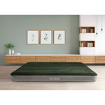 Матрас надувной Intex, 203х152х25 см, 64109, б/насоса, флок, 272 кг