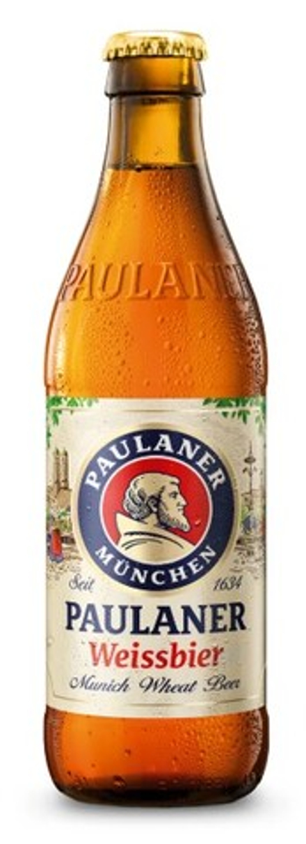 Пиво Паулайнер Вайсбир / Paulaner Weissbier 0.5 - стекло