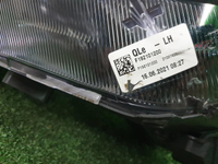 Фара левая Kia Sportage 4 QL (2018-2022) LED