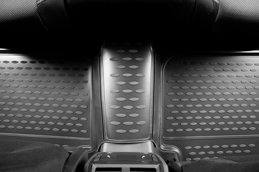 Коврики Optimum, 3D в салон MITSUBISHI Outlander, 2012-2015, 2015- , 2 WD, 4 шт. (повышенная износостойкость, полиуретан, чёрные) Format.FORMAT.3D.35.28.210