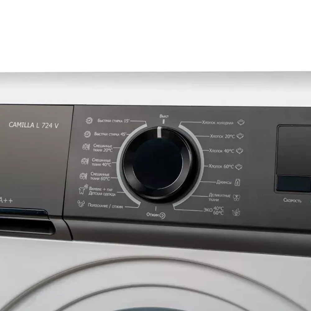 DeLonghi Стиральная машина CAMILLA L 724 V