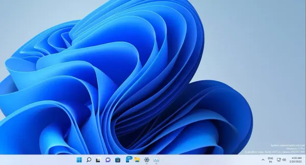 Как удалить «клеймо» из Windows 11?