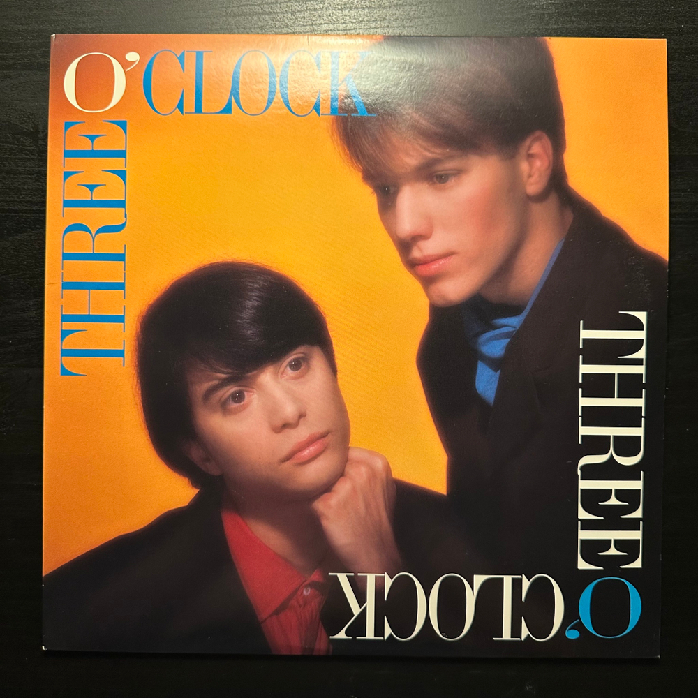 Three O'Clock - Vermillion (США 1988г.)