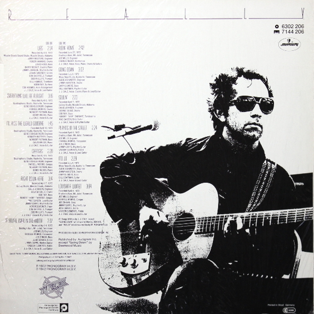 J.J. Cale / Really (LP)