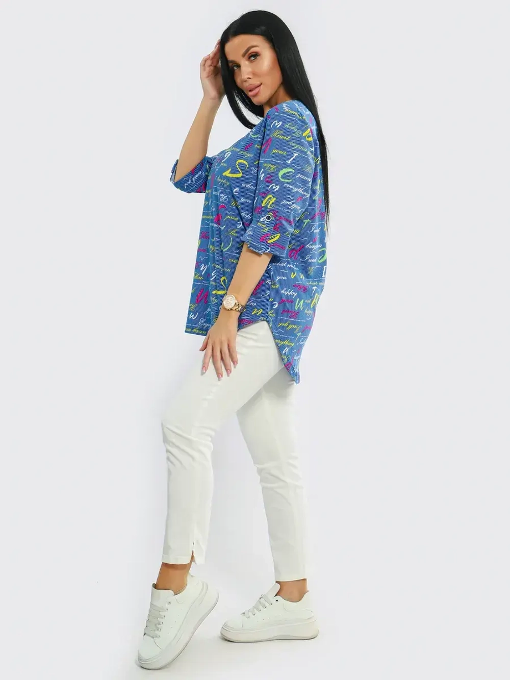 Туника на большие размеры