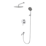 Душевая система встраиваемая WONZON & WOGHAND STICK WW-88939017-BN никель брашированный
