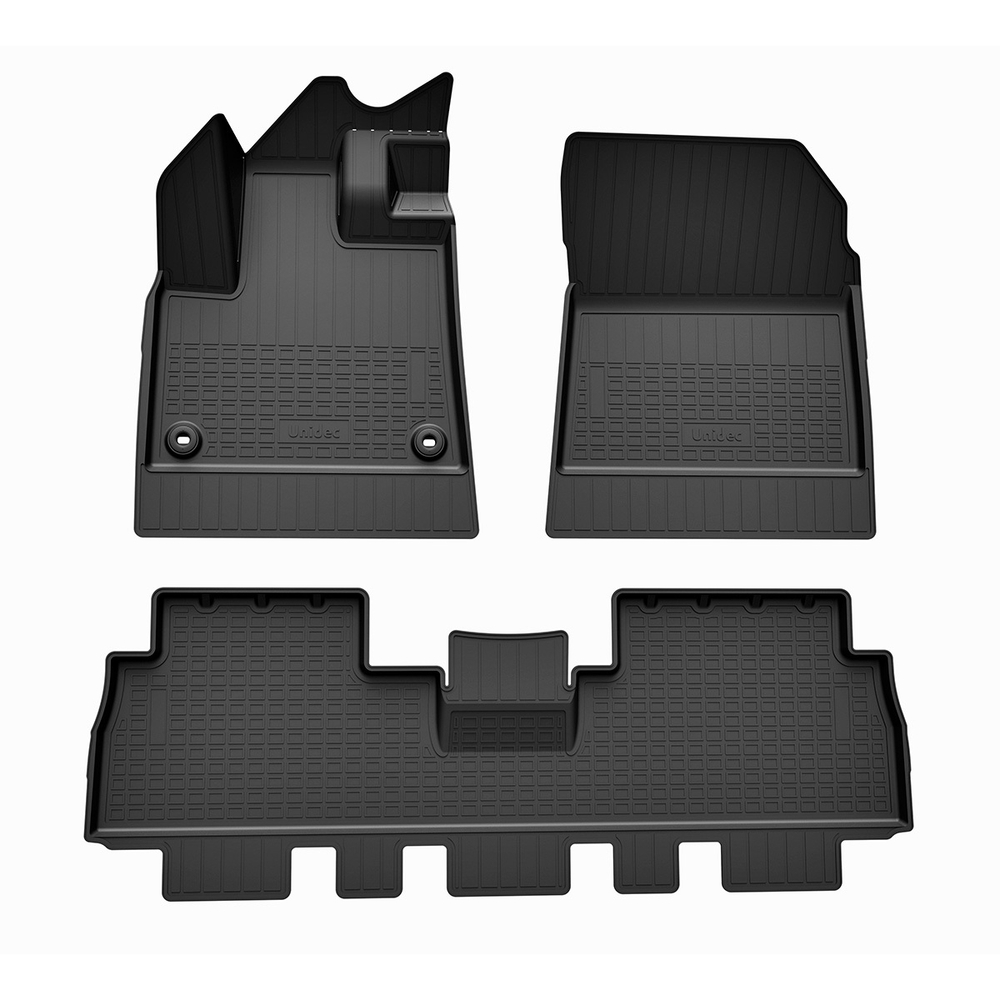 Ковры в салон Norplast для Fiat Doblo III 2022-, Черный, арт.NPA11-C21-240-1