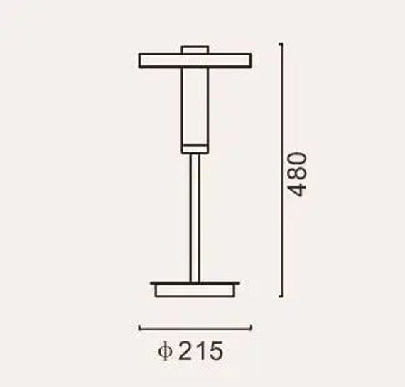 Настольная лампа Romatti Cullinan Capellu N11119