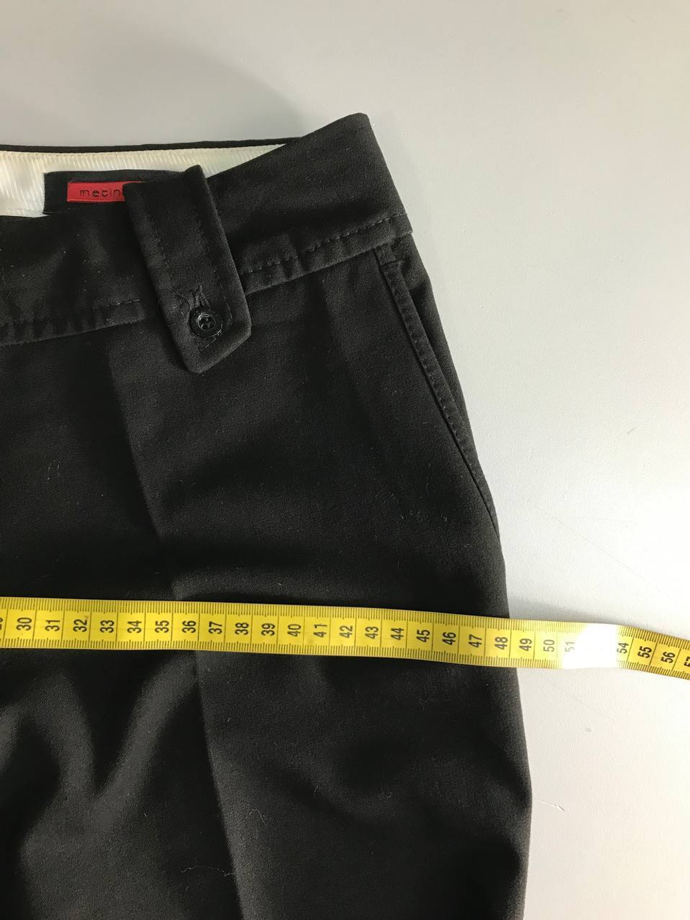 Брюки Metintas классического кроя, маркировка 38, визуально 44 размер