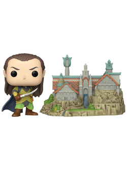 Фигурка Funko POP! Town LOTR S8 Elrond with Rivendell (1747) 83787