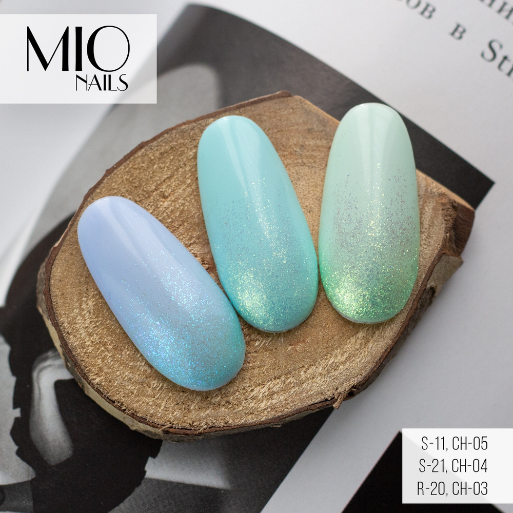 Гель-лак MIO NAILS S-21. Райская бухта, 8мл