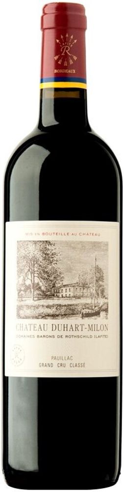 Вино Chateau Duhart-Milon, 0,75 л.