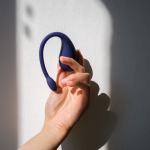 Синее виброяйцо Aurora