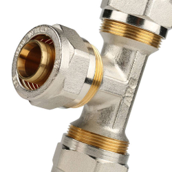 Тройник равнопроходный 26х26х26