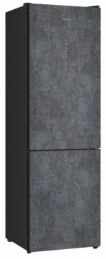 Холодильник двухкамерный Weissgauff WRK 195 D Full NoFrost Rock Glass (q)