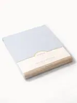 Простыня Perina на резинке 120х60 синий