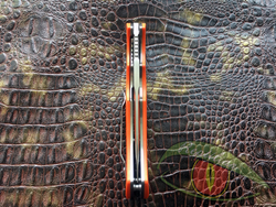 Нож Steelclaw "Рыжая лиса" JER03