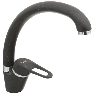 Смеситель для кухни, Frap, с картриджем, чер, F4113-7