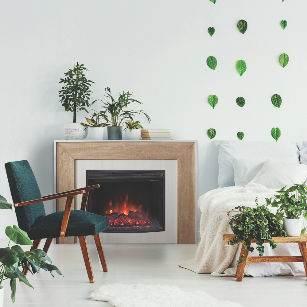 Каминокомплект Real Flame Jersey 25,5 WT с очагом Evrika 25,5