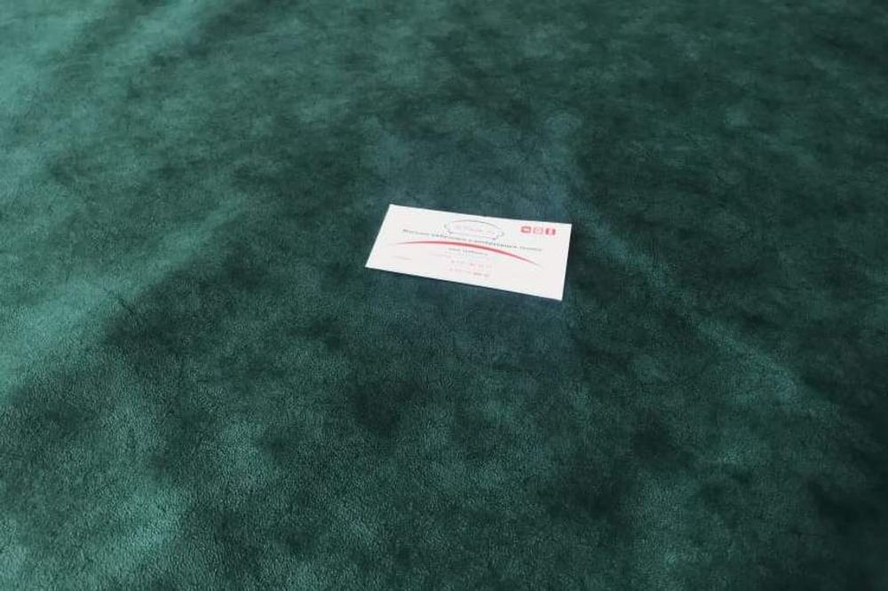 Велюр Престиж 19 изумруд