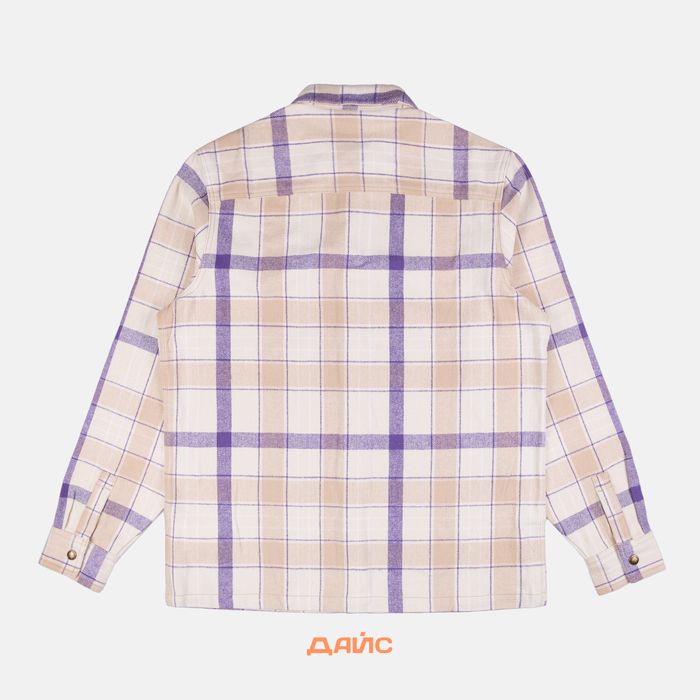 Рубашка мужская Dickies Nimmons Plaid Long Sleeve Shirt артикул:WLR19NCG - купить в магазине Дайс