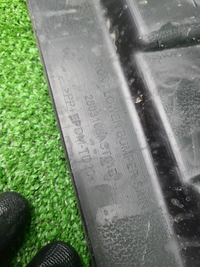 Юбка переднего бампера Haval Jolion (2024-н.в.)