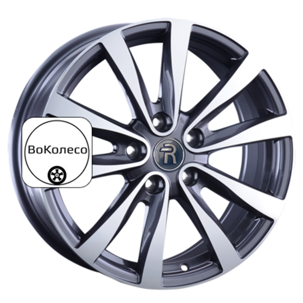 7x17/5x114,3 ET45 D66,1 NS221 GMF (конус, C570) Replay