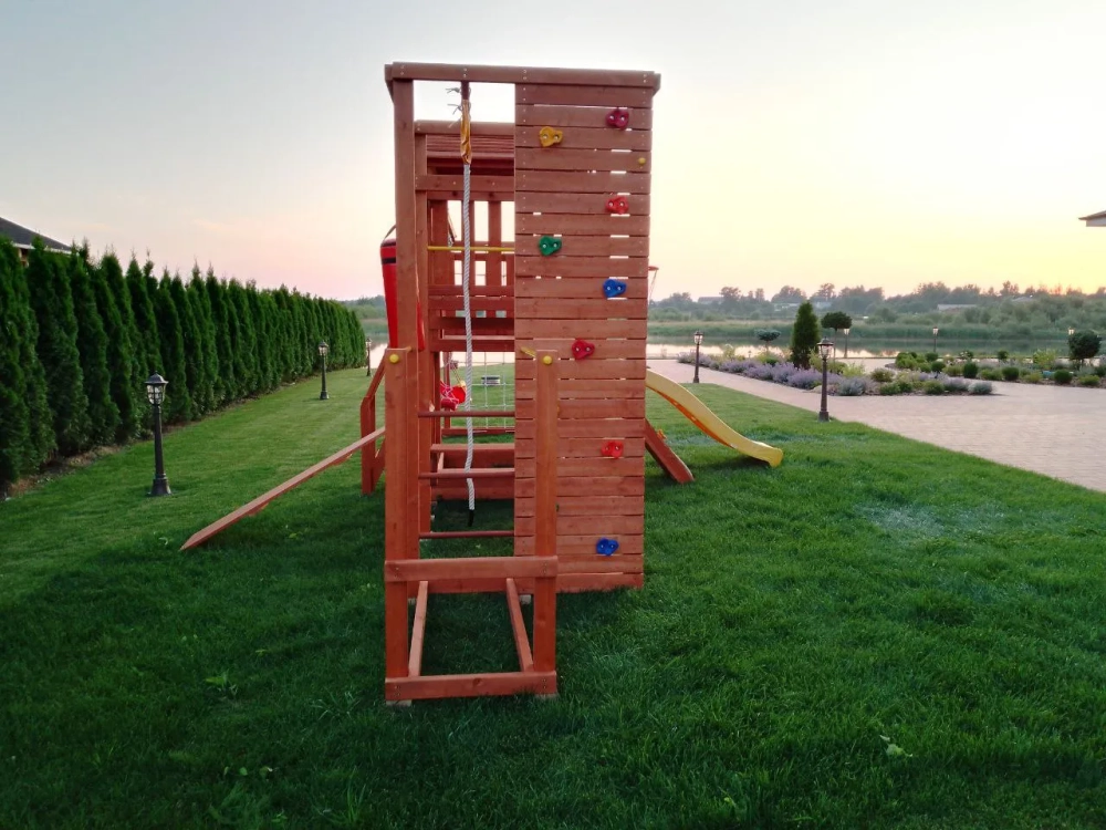 Детская площадка Савушка Мастер 4 Семейная