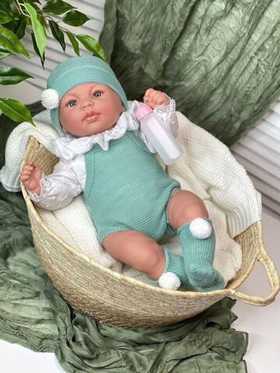 Кукла Manolo Dolls мягконабивная Carabonita 47см в пакете (1180)