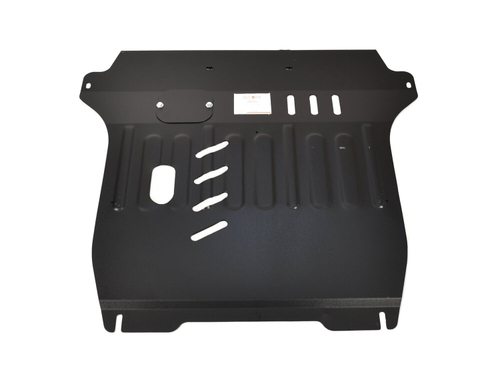 Защита ALFeco картера двигателя и кпп для Suzuki SX - 4 Classic 2006-2014, V-все (сталь 2 мм) арт.ALF2325st