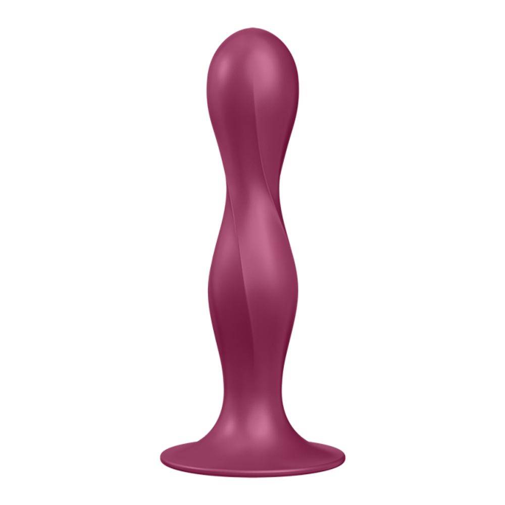 Фаллоимитатор Satisfyer Double Ball-R, красный